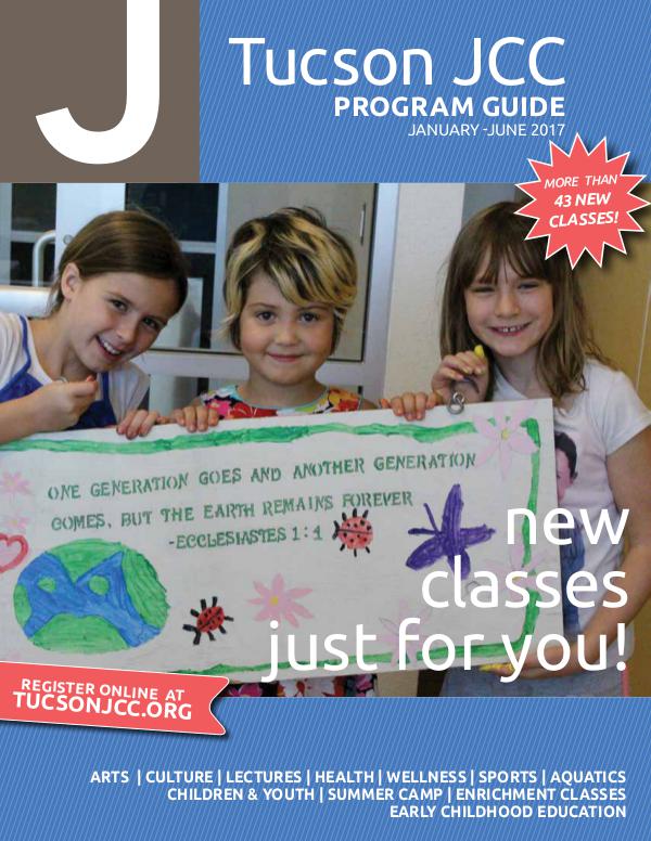 Jan. - May 2017 Program Guide Winter/Spring