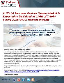 Artificial Pancreas Devices System Market