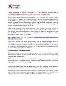 Latin America in Vitro Diagnostics (IVD) Market 2024