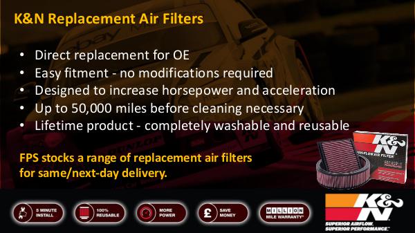 K&N Replacement Air Filters