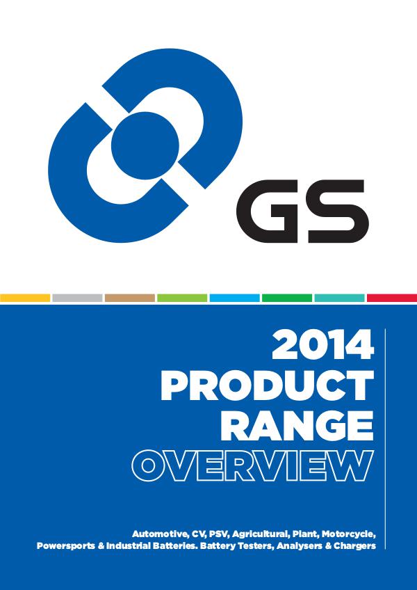 FDrive GS Batteries product range overview