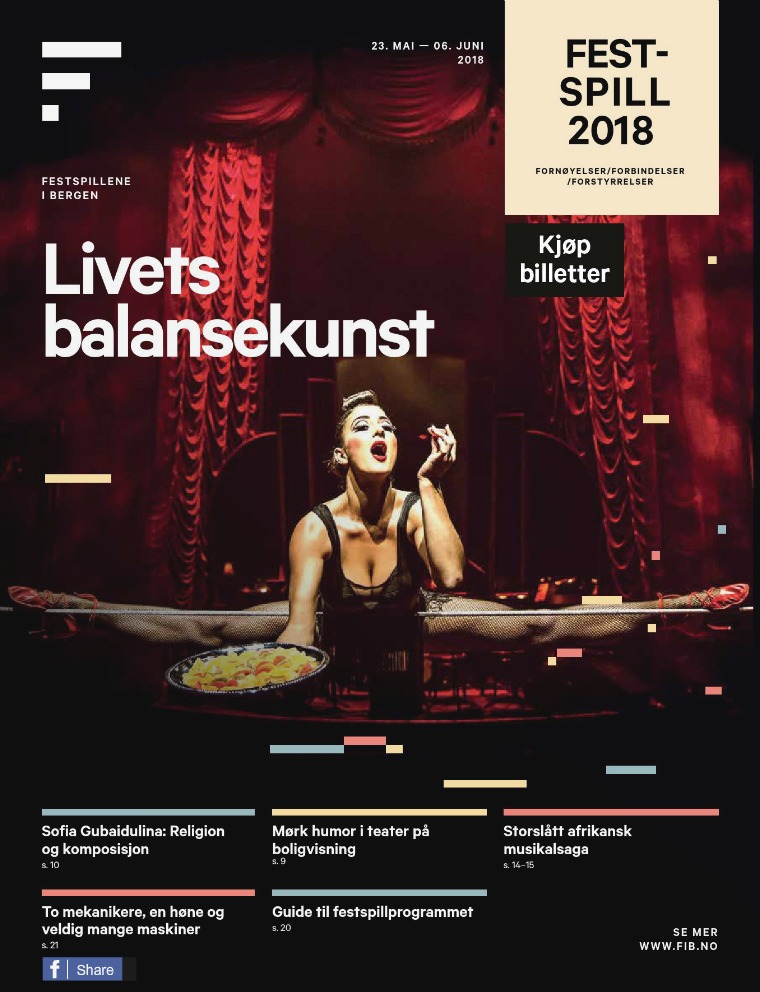 Festspillmagasinet 2018 2018