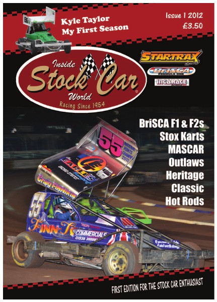 Inside Stock Car World Magazine UK Stock car magazine including vintage.