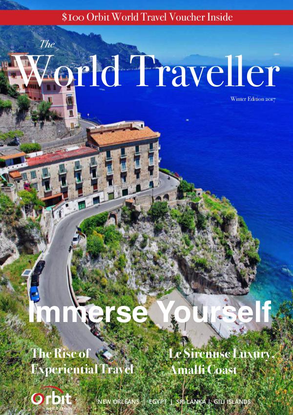 The World Traveller Winter 2017