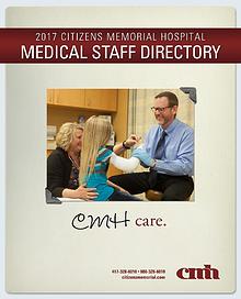 Citizens Memorial Hospital Medical Staff Directory