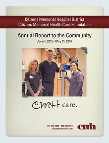 CMH Annual Report