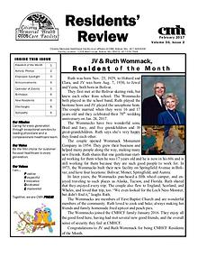 CMHCF Residents' Review