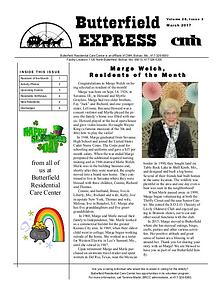 Butterfield Residential Care Center's Butterfield Express