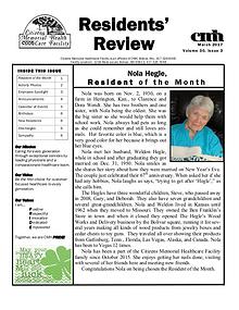 CMHCF Residents' Review