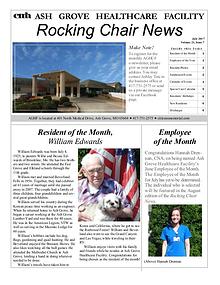 Ash Grove Healthcare Facility's Rocking Chair News