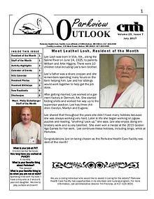 Parkview Healthcare Facility's Parkview Outlook