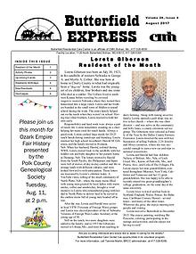 Butterfield Residential Care Center's Butterfield Express