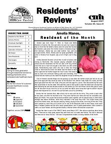 CMHCF Residents' Review