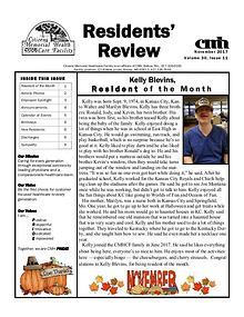 CMHCF Residents' Review