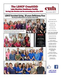 Lake Stockton Healthcare Facility eNewsletter