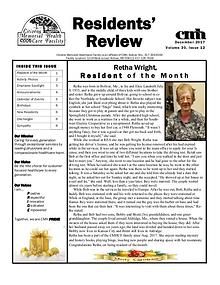 CMHCF Residents' Review