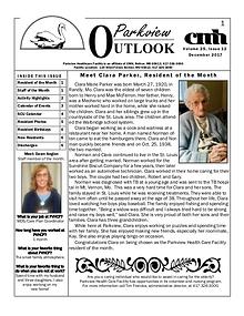 Parkview Healthcare Facility's Parkview Outlook