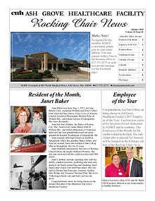 Ash Grove Healthcare Facility's Rocking Chair News