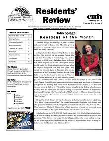 CMHCF Residents' Review