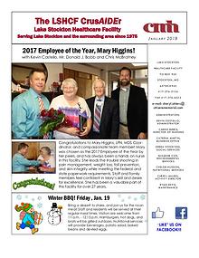 Lake Stockton Healthcare Facility eNewsletter