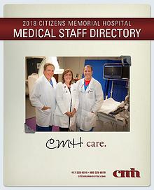 Citizens Memorial Hospital Medical Staff Directory