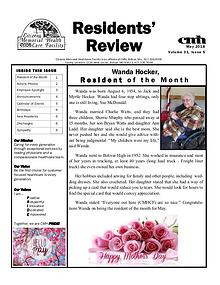 CMHCF Residents' Review