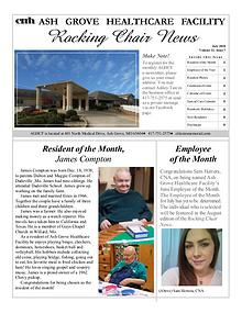 Ash Grove Healthcare Facility's Rocking Chair News