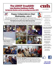 Lake Stockton Healthcare Facility eNewsletter