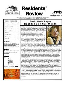 CMHCF Residents' Review