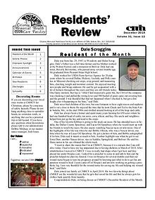 CMHCF Residents' Review