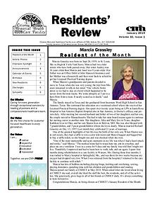 CMHCF Residents' Review