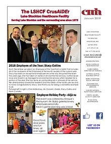 Lake Stockton Healthcare Facility eNewsletter