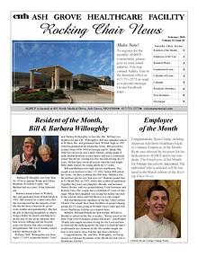 Ash Grove Healthcare Facility's Rocking Chair News