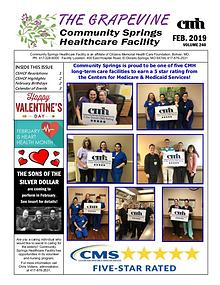 Community Springs Healthcare Facility's The Grapevine