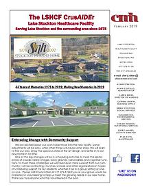 Lake Stockton Healthcare Facility eNewsletter