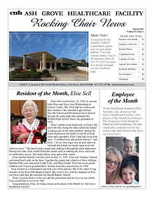 Ash Grove Healthcare Facility's Rocking Chair News