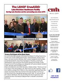 Lake Stockton Healthcare Facility eNewsletter