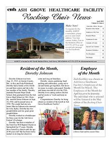 Ash Grove Healthcare Facility's Rocking Chair News