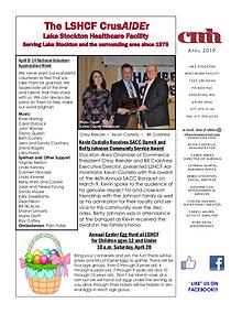 Lake Stockton Healthcare Facility eNewsletter