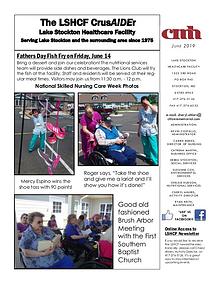 Lake Stockton Healthcare Facility eNewsletter