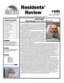 CMHCF Residents' Review