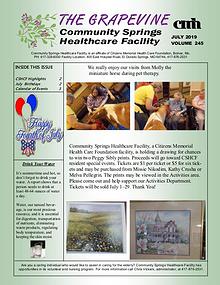 Community Springs Healthcare Facility's The Grapevine