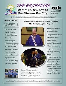 Community Springs Healthcare Facility's The Grapevine