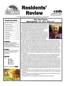 CMHCF Residents' Review