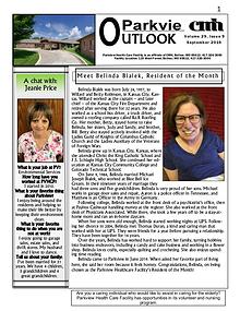 Parkview Healthcare Facility's Parkview Outlook