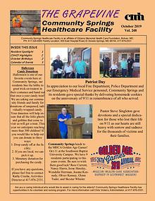 Community Springs Healthcare Facility's The Grapevine