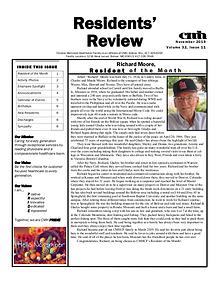 CMHCF Residents' Review