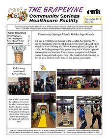 Community Springs Healthcare Facility's The Grapevine