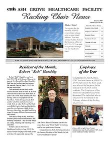 Ash Grove Healthcare Facility's Rocking Chair News