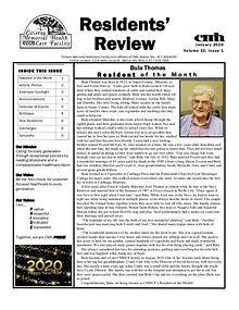 CMHCF Residents' Review